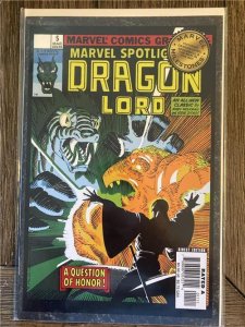 Marvel Milestones: Dragon Lord, Speedball & The Man in the Sky (2006)