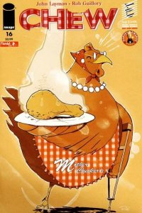 Chew   #16, VF+ (Stock photo)