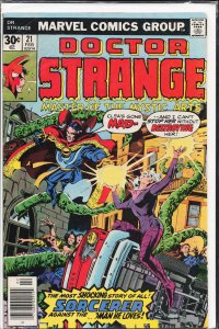 Doctor Strange #21 Regular Edition (1977) Doctor Strange