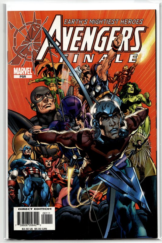 Avengers Finale (2005) The Avengers