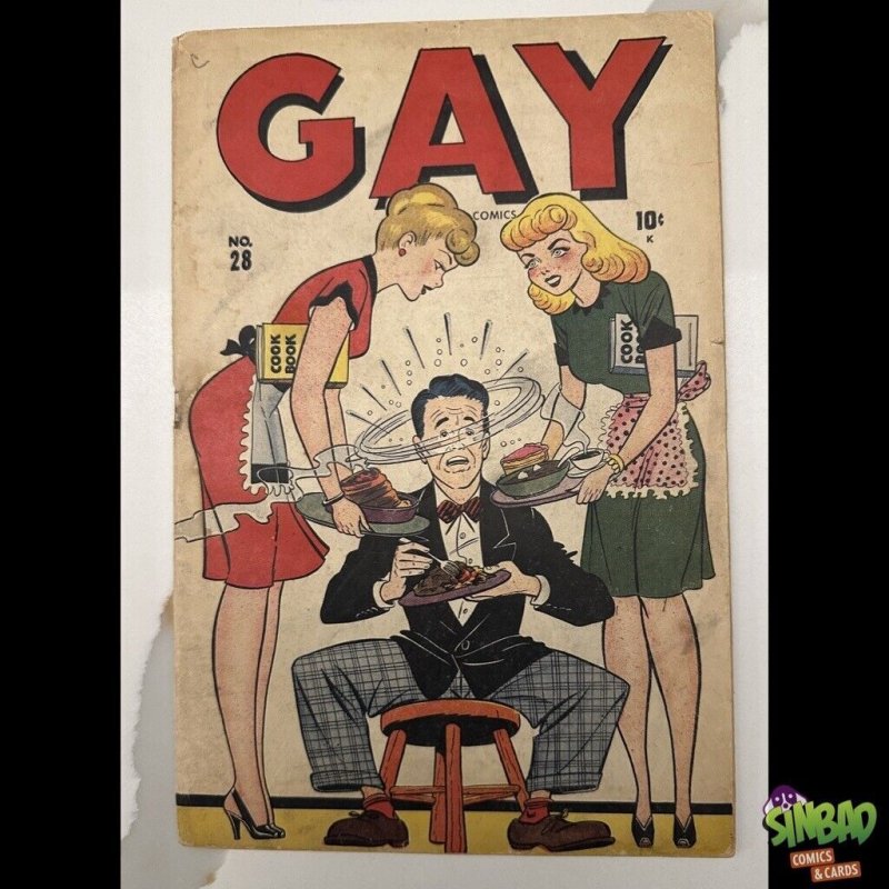 Gay Comics 28