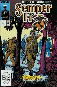 Semper Fi #2 FN ; Marvel | Tales of the Marine Corps