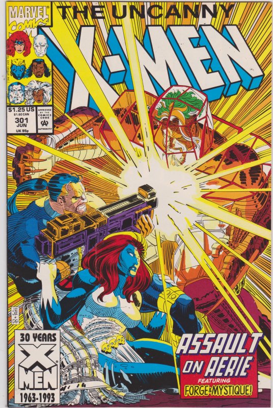 Uncanny X-Men #301