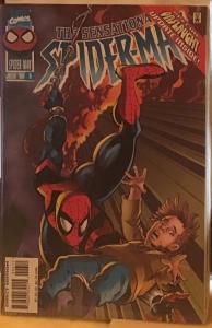 SENSATIONL SPIDER-MAN MARVEL #2,6-9,20,28,29 NM COND.8 BOOK LOT