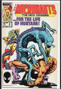 Micronauts: The New Voyages #8 (1985)