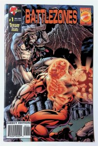 Battlezones: Dream Team 2 #1 (March 1996, Malibu) 6.5 FN+