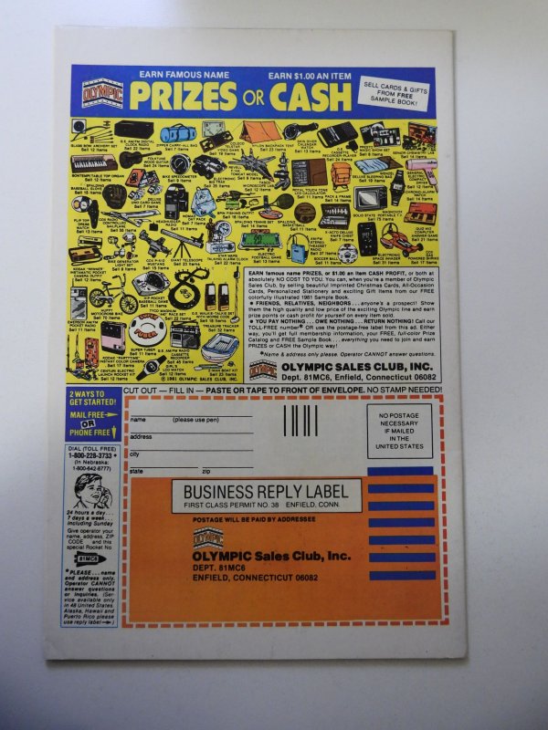 The Amazing Spider-Man #220 (1981) VF Condition