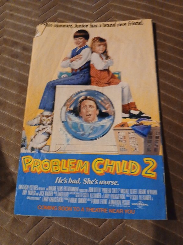 BETTLEJUICE #1 (1991) 1ST APPEARANCE IN STANDARD COMICS NEWSSTAND EDITION HARVEY