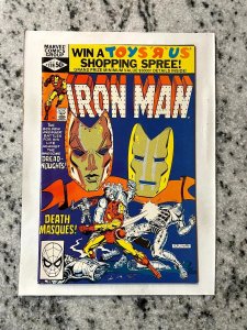 Iron Man # 139 NM Marvel Comic Book War Machine Avengers Hulk X-Men 9 J874