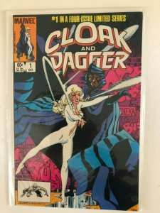 CLOAK and DAGGER #1 IN A 4 ISSUE MINI SERIES--1983 MARVEL / HIGHQUALITY