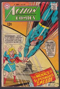 Action Comics #367 (Sep 1968) 2.0 GD DC Neal Adams Cover 