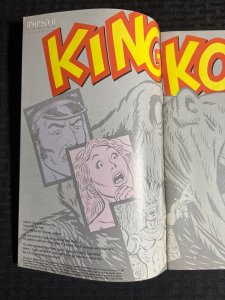 1991 KING KONG Official Adaptation #1 FN+ 6.5 Dave Stevens Cover / Don Simpson