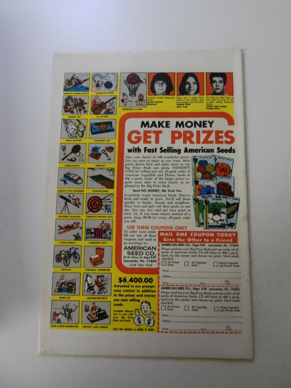 The Inhumans #5 (1976) VF condition