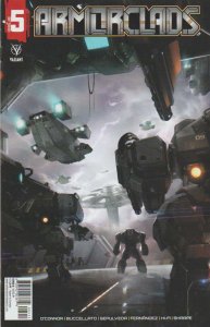 Armorclads #5A VF/NM ; Valiant | Last Issue