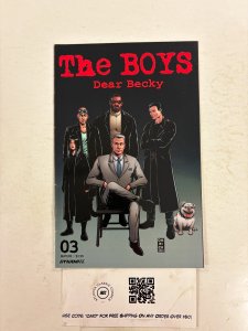The Boys Dear Becky #3 VF Dynamite Comic Books Homelander 29 HH87