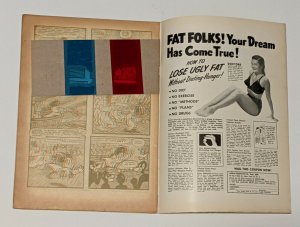 3-D Circus (Jan 1953, Fiction House) VG+ 4.5 Includes glasses