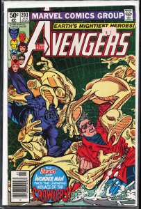 The Avengers #203 (1981) The Avengers