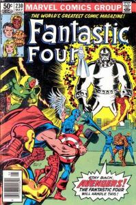 Fantastic Four (1961 series)  #230, VF- (Stock photo)