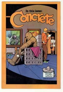 Dark Horse Presents #1 (1986) first printing, signed by Randy Stradley