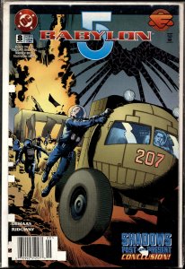 Babylon 5 #8 (1995) Babylon 5