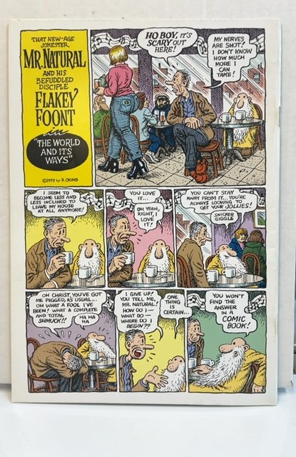 Mystic Funnies #2 (1999)