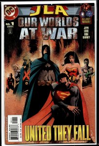 JLA: Our Worlds at War (2001) Justice League
