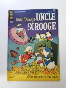 Uncle Scrooge #46 (1963) VG condition