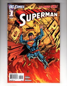 Superman #1 (2011)  / GMA1