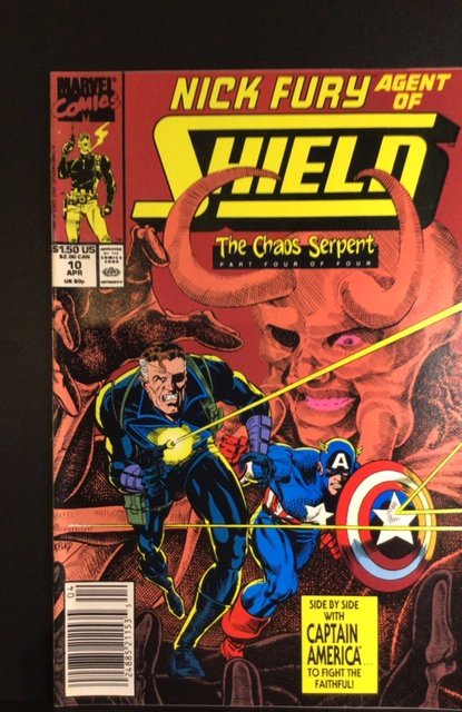 Nick Fury, Agent of SHIELD #10 (1990)