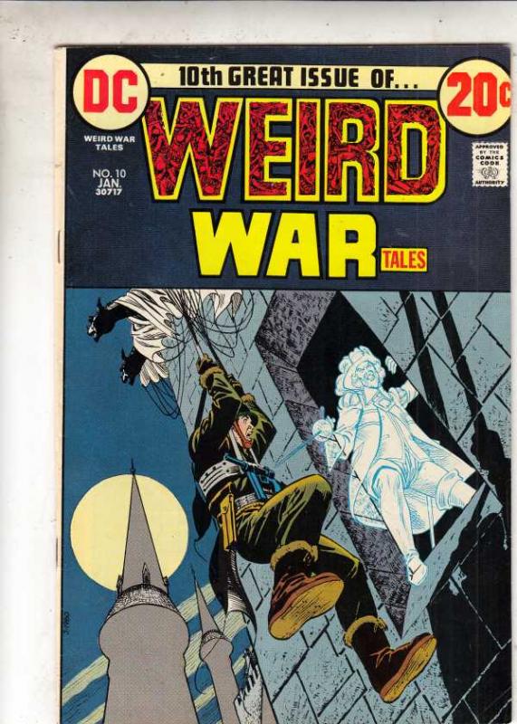 Weird War Tales #10 (Jan-73) VF/NM High-Grade 