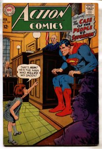 ACTION COMICS #359 1968-SUPERMAN-DC COMICS NEAL ADAMS --comic book
