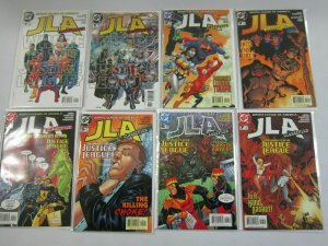 JLA Classified lot 51 diff from:#1-53 8.0 VF (2005-08)