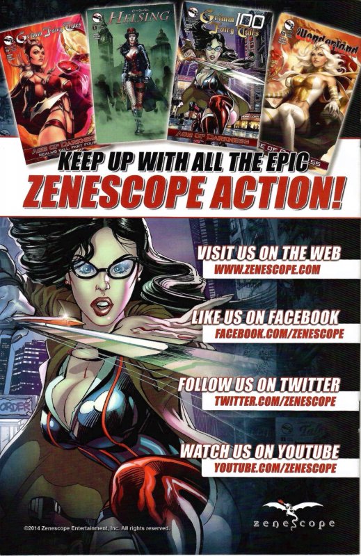 Grimm Fairy Tales #104 (2014)