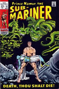 Sub-Mariner, The (Vol. 2) #13 GD ; Marvel | low grade comic May 1969 Namor