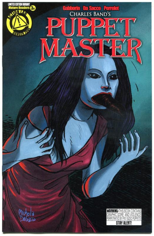 PUPPET MASTER #3, NM, Bloody Mess, 2015, Dolls, Killers, more HORROR  in store,B