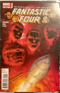 Fantastic Four #605.1 (2012)