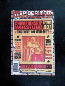 Spider-Man's Tangled Web #14  Marvel Comics 2002 NM+ Newsstand