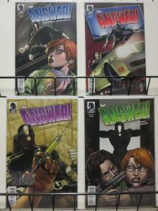 ANSWER (2013 DH) 1-4  Mike Norton  COMPLETE! COMICS BOOK