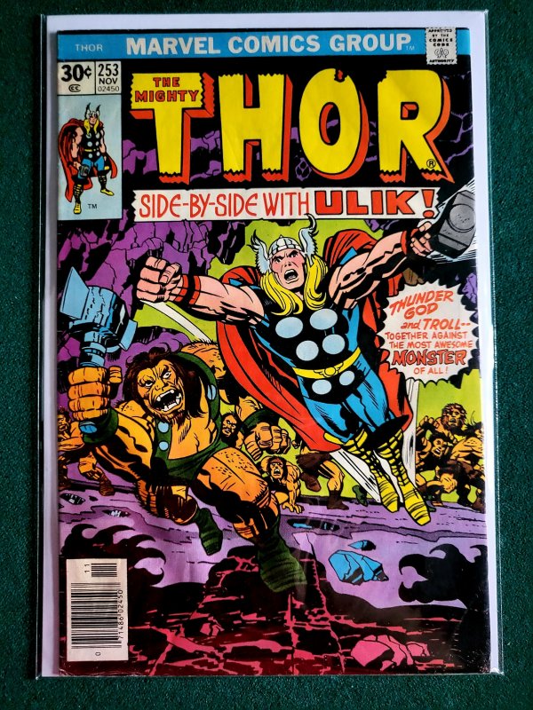 Thor #253 (1976)