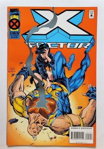 X-Factor #111 Deluxe edition w/card (Feb 1995, Marvel) FN/VF  