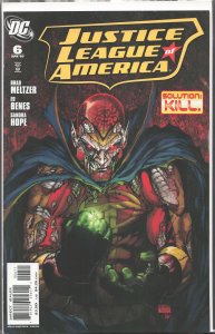 Justice League of America #6 (2007) Justice League