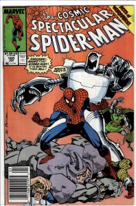 The Spectacular Spider-Man #160 (1990) Spider-Man