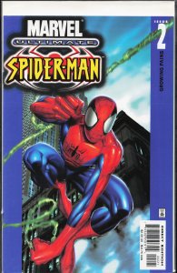 Ultimate Spider-Man #2  (2000) Ultimate Spider-Man