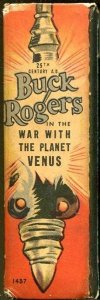 Buck Rogers 25th Century A.D. Big Little Book-#1437-1938-War With Venus-G/VG