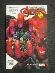 2017 UNCANNY AVENGERS Volume 4 Red Skull SC TPB VF- 7.5 1st Marvel Comics