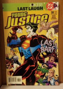 Young Justice #38 (2001)