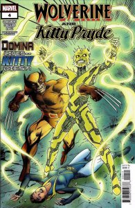 WOLVERINE AND KITTY PRYDE (2025 MARVEL) #4 CVR A ALAN DAVIS