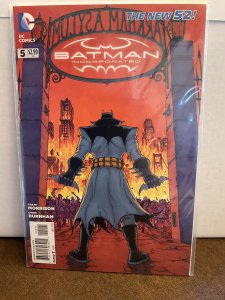 Batman Incorporated #5  9.0 (our highest grade) 2013  New 52! Grant Morrison!