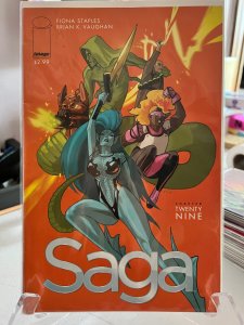 Saga #29 (2015)