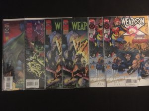 WEAPON X #1, 2, 3, 4 Complete Mini-Series, VFNM Condition